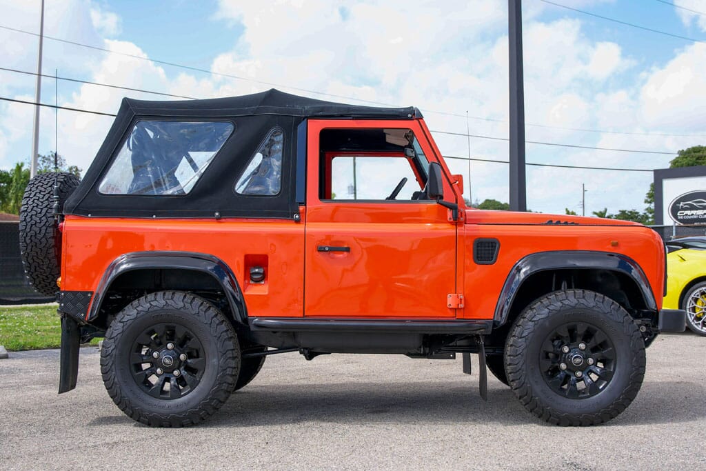 1996 Land Rover Defender 90 300TDi Bel-Air for sale